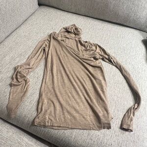 Truth Tan Long Sleeve Women's Top